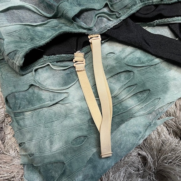 Revolution Dancewear Gauze Costume Top Women sizeL - Picture 9 of 12